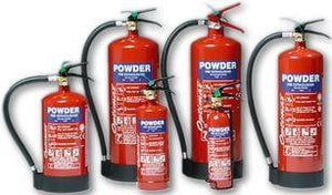 Fire Extinguishers - Dry Powder