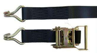 Motorcycle 50mm Ratchet Straps with Claw Hooks