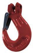 G80 8mm Safety Hook with Clevis