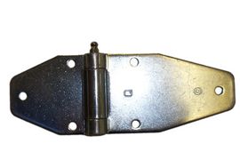 Locker Hinge - Zinc Plated