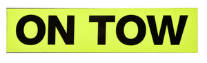 On Tow Fluorescent Sticker Magnetic